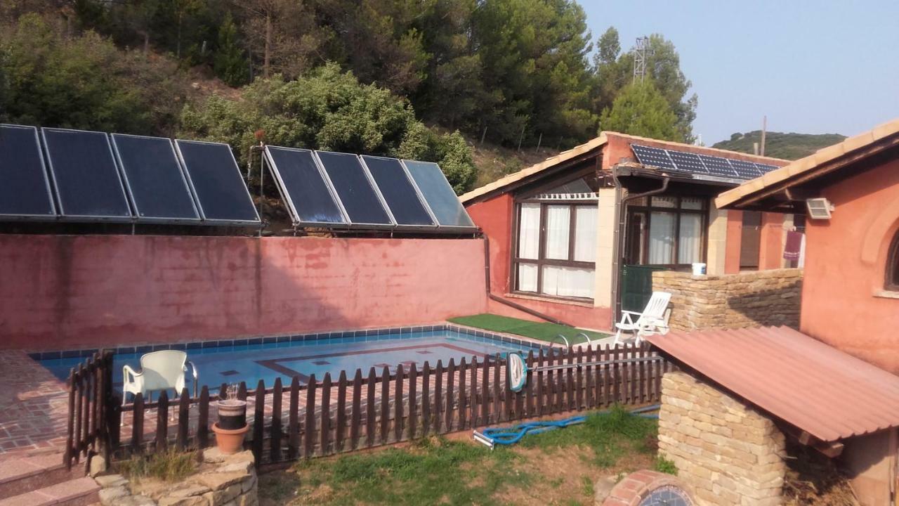 Hostal Rural Casa Pedro San Martin de Unx Экстерьер фото